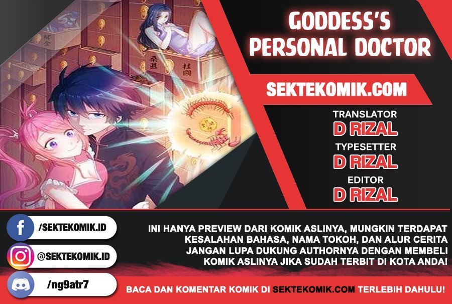 Goddess’s Personal Doctor Chapter 06 Bahasa Indonesia